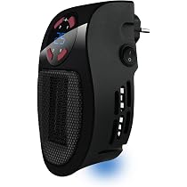 Termoventilatore In Ceramica Russell Hobbs 2000W: Portatile, Oscillante, 2 Impostazioni, Protezione Surriscaldamento