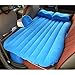 Produktbild WANGXN In-Car Camping Air Bed Outdoor Reise aufblasbare Matratze Fahrzeug SUV Rücksitz erweiterte Kissen Schlaf Rest mit Luftpumpe und Kissen , have blue files