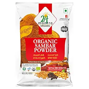 24 Mantra Organic Sambar Powder, 100g