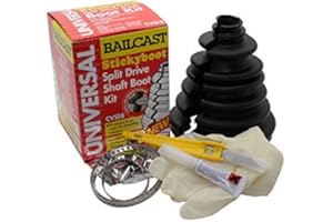 FASTCAR BAILCAST UNIVERSAL SPLIT CONSTANT VELOCITY GAITER SHAFT BOOT KIT CVS18