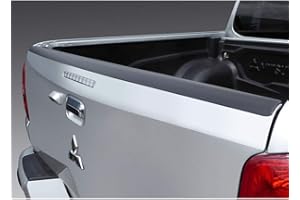 RGM ABS Pickup Tailgate protector compatible with Mitsubishi L200 /Triton 2014- Black