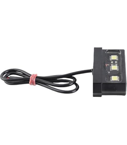 Shin Yo Réflecteur Avec Support Rouge 18x125 MM