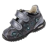  Primigi. Zapato para bebé para niña con Cierre de Velcro, Color Azul 9575100, Color Azul, Talla 21 EU