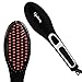Lifelong HSB01 Ceramic Hair Straightener Brush with Temperature Control (Black) RS.2149.00
