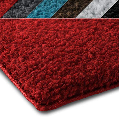 casa pura Shaggy Teppich Prestige | Flauschiger Hochflor Langflor | Zur
