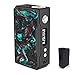 Produktbild Voopoo DRAG 157W Variable Wattzahl TC Box Mod Resin Version - Gene Chip, 0.025 Instant Firing, 5-157W (Purple Jade, Schwarzer Rahmen)