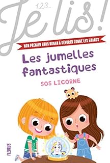 jaquette livre Les jumelles fantastiques : Sos licorne