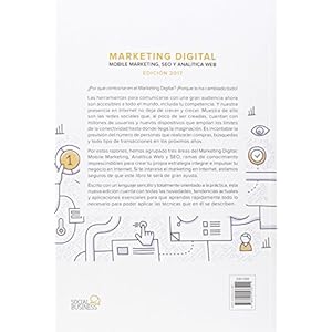 Marketing digital : mobile marketing, SEO y analítica web : edición 2017 (Social Media)