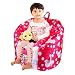 ORKA Minnie Mouse Digital Printed Kids Boss Chair Filled with Beans RS.1999.00