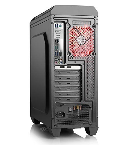 Aufrüst-PC 920 – AMD Ryzen 5 1600X – AMD Ryzen 5 1600X 6x 3600 MHz, 16 GB DDR4, GeForce GT710, GigLAN, 7.1 Sound, USB 3.1, ohne Betriebssystem - 5