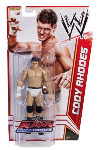 WWE Series 18 Cody Rhodes Wrestling action Figure