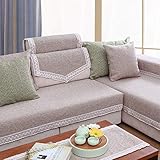 FUNCIÓN: Para estos productos de funda de sofá, agregue elegancia a cualquier sala de estar, y haga que los muebles se vean nuevos.