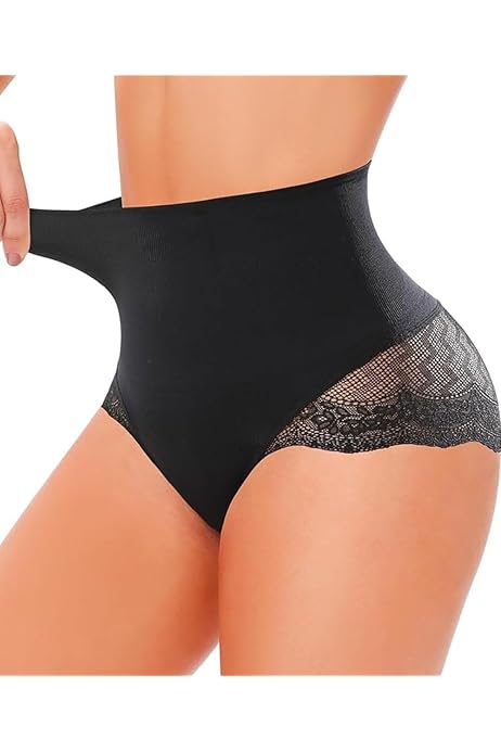 Tanga para mujeres Bragas de control de barriga Ropa interior sin costuras Pants