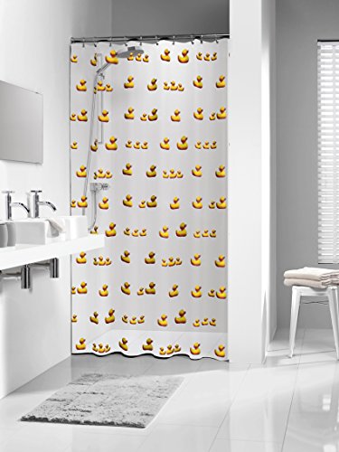 Sealskin 210621343 Duschvorhang, Duckling, 180 x 200 cm - 2