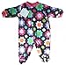 Baby Fleece Sleepsuit All in One Onesie Gorgeus design sizes Newborn up to 6-9 months