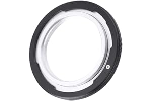 M42-FD Lens Adapter for, M42 Screw Lens to FD Adapter for FD A-1, AE-1 Program, F-1, FTB Camera Adapter, for Pentax, for Praktica, for Mamiya, for