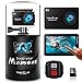 Price comparison product image VanTop Moment 4 4K 20MP 30M Waterproof Action Camera with Touch Screen, Remote, EIS, Kingston MicroSD Card, Lightweight Backpack, 2 Rechargeable Batteries, GoPro Accessories Kit