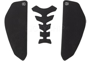 GFYSHIP For Yamaha R7 2021 2022 Tank Seitenaufkleber Motorrad Anti Rutsch Tankpad Aufkleber YZF-R7 YZF R7 YZFR7 (B)