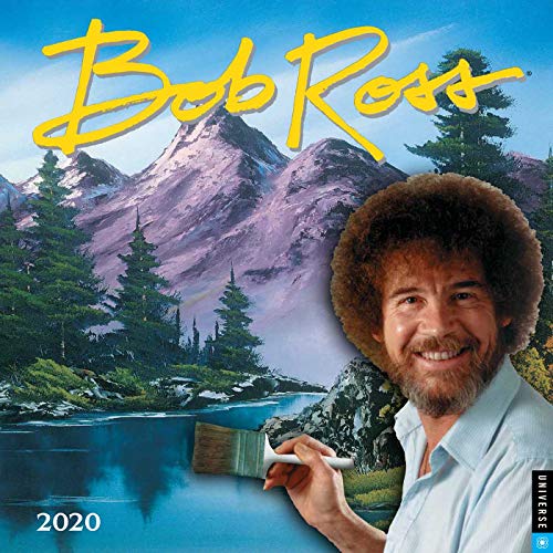 Téléchargement gratuit de livres audio Bob Ross 2020 Calendar by author DJVU MOBI 0789335972
