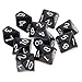 Produktbild Gazechimp 10er/Set D10 Würfel-Bunt - Schwarz