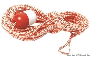 Osculati Tow rope for inflatables 18 m