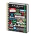 Produktbild Friends Notebook Infographic Nue offiziell A5 wiro lined Schwarz