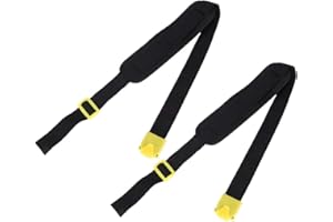 Rockyin 2 Pares Espesado Esponja Correa de Hombro Ajustable Agrícola Manual de pulverizador de Mochila