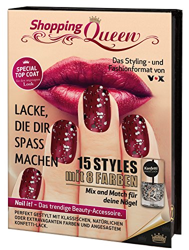 Preisvergleich Produktbild Shopping Queen Nail it!, 1er Pack