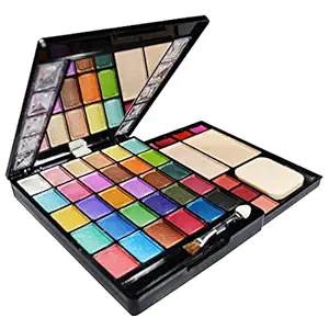 Mars Fashion Makeup Kit 30 Eyeshadow,3 Blusher,2 Compact,4 Lipcolor