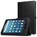 Produktbild MoKo Hülle für Fire HD 8 2016 - Kunstleder Ständer Schutzhülle Smart Cover mit Auto Schlaf / Wach Funktion und Stift-Schleife für Fire HD 8 Tablet (6. Generation - 2016), Schwarz