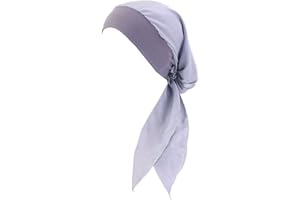 YONKOUNY Cancer Turbante Quimioterapia Para Mujeres Elegante Verano Sombrero de Chemo Oncológico Bufanda de La Cabeza Cómodo Tejido De Seda Headwear Gorro Noche Pèrdida de Pelo Cabello