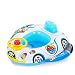 Produktbild Gosear Kinder Babys Auto Rad Horn Stil Aufblasbaren Pool Schwimmen Ring Sitz Float Boot,Zufällige Farbe