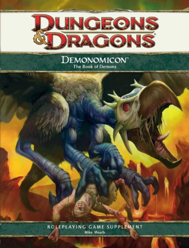 Demonomicon: A 4th Edition D&D Supplement livre