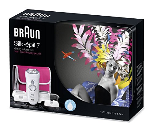 Braun Silk-épil 7 Epilierer 7-561, 6-teilig, flieder - 4