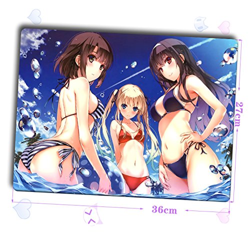 Preisvergleich Produktbild Saenai Kanojo No sodatekata Anime Game Gaming Maus Pad # 1