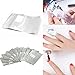 MultiWare 10 x Professional Nail Files 100/180 Elegant Boomerang Shaped Art Manicure Files