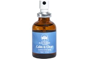 AUSTRALIAN BUSH FLOWERS Australian Bush Flower Essences Calm & Clear Oral Spray