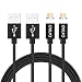 Produktbild Magnetisches Micro USB Ladekabel , EVIISO [2Stück 1M] Magnet Android Kabel USB Schnellladekabel und Sync Datenkabel für Samsung Galaxy S7/S6/J5/J7, Xiaomi, Motorola, Honor, Huawei, Kindle, Echo Dot