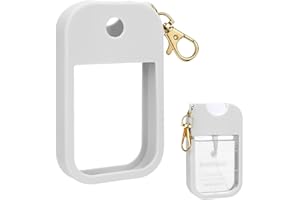 AIERSA Hand Sanitizer Spray Case Compatible with Touchland, White
