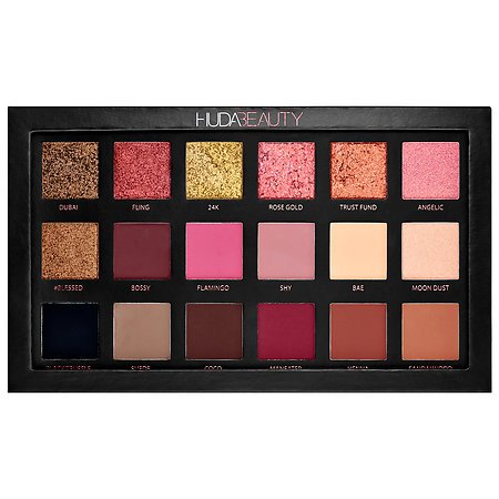 Huda Beauty Rose Gold Edition Eyeshadow Palette Buy Huda Beauty Rose Gold Edition Eyeshadow Palette from Amazon.in!