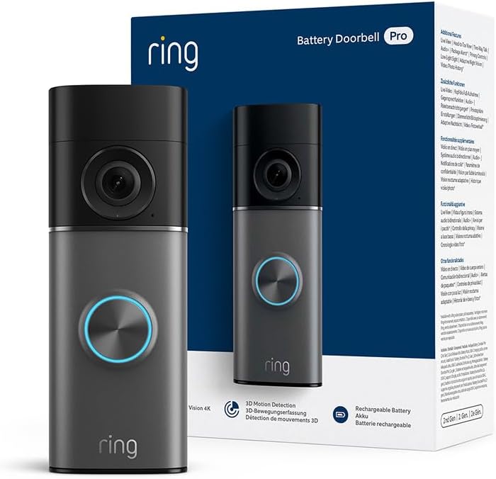Avantages, Atouts et Limites du Ring Battery Video Doorbell 4K Pro Videodeurb