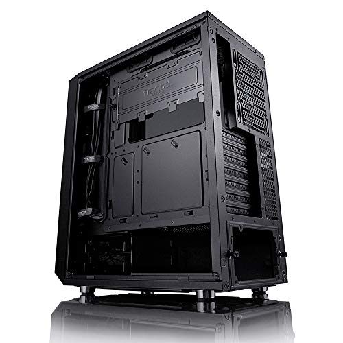 Fractal Design meshify C Templado Cristal ATX mATX ITX Caja de Ordenador       Negro