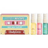 Plum BodyLovin' Summer Mixtape Body Mist Playlist Trio | Playful Summer Body Mists With Fresh, Fruity & Floral Notes | Long-L
