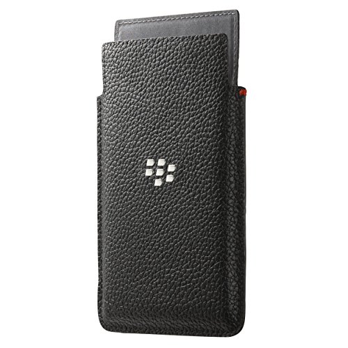 BlackBerry Leder Pocket Hülle für Rio schwarz - 2