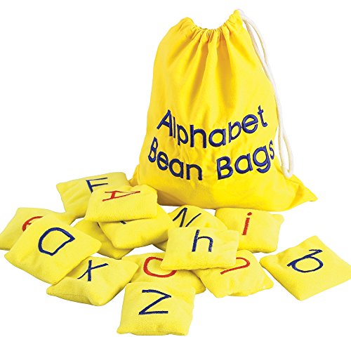 Preisvergleich Produktbild Educational Einblicke Alphabet Beanbags