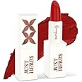 Just Herbs Ayurvedic Creamy Matte Lipstick For Moisturized Lips - Parabens & Chemical Free 06 Burnt Red (Half - Size) 1.8gm
