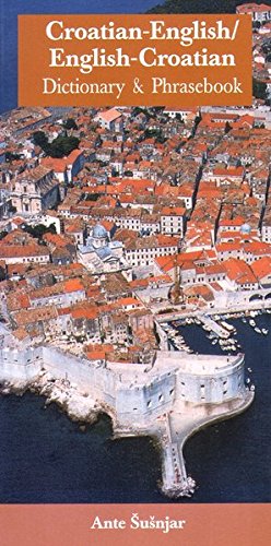 Preisvergleich Produktbild Kroatisch-Englisch und Englisch-Kroatisches Wörterbuch mit lateinischer Schrift 4500 Stichwörter