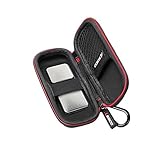 RLSOCO Hard Case for AliveCor Kardia Mobile ECG/EKG Monitor，SnapECG ECG/EKG Monitor