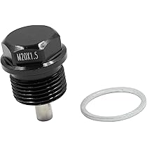 Tappo Di Scarico Olio Magnetico 2 Pezzi - In Lega Di Alluminio Con Guarnizione - Foto 9