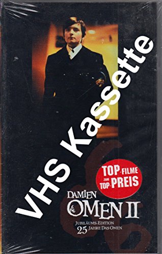 Preisvergleich Produktbild Das Omen II - Damien [VHS]